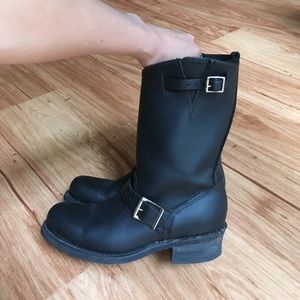 Frye Engineer boots 7.5